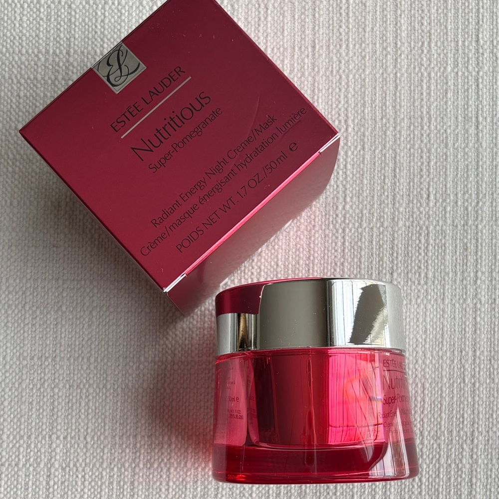 Estee Lauder Nutritious Super-Pomegranate radiant energy Night Creme/mask - Picture 9 of 15